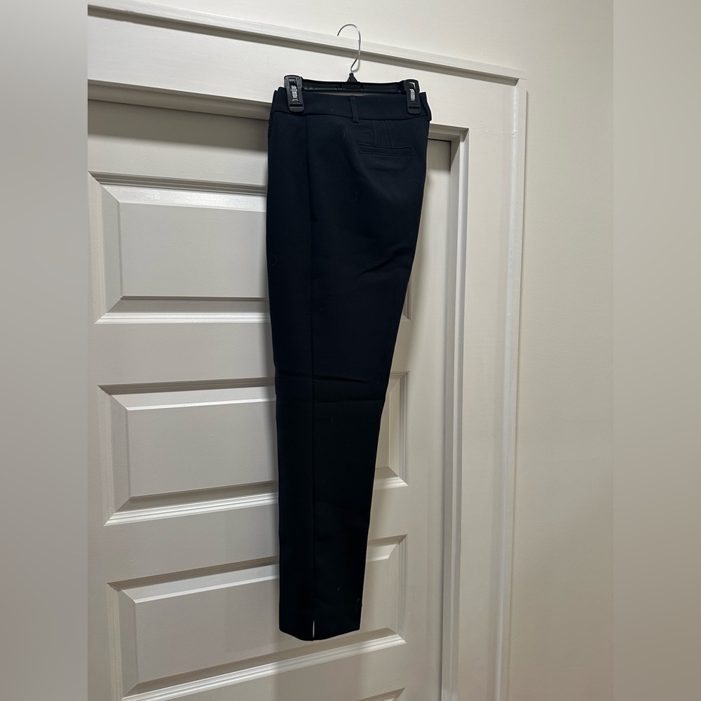 Talbots black hampshire pant size 10